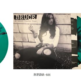 New 12"vinyl LP out now! Order here: https://brucepunk.bandcamp.com/album/captain-weve-lost-bruce-my-latest-popstar-crush